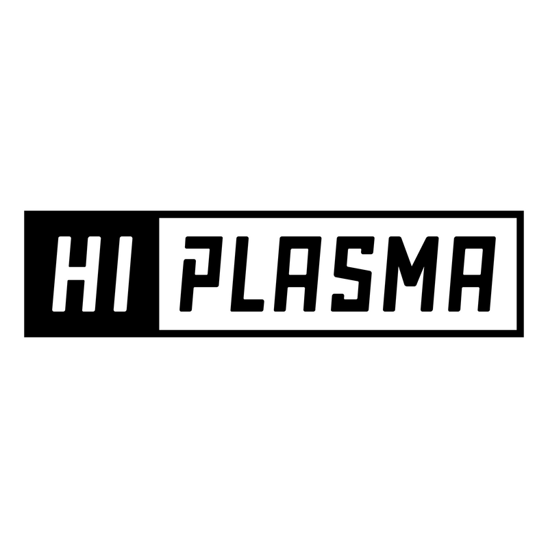 Hi Plasma 标志 PNG Vector  PNG