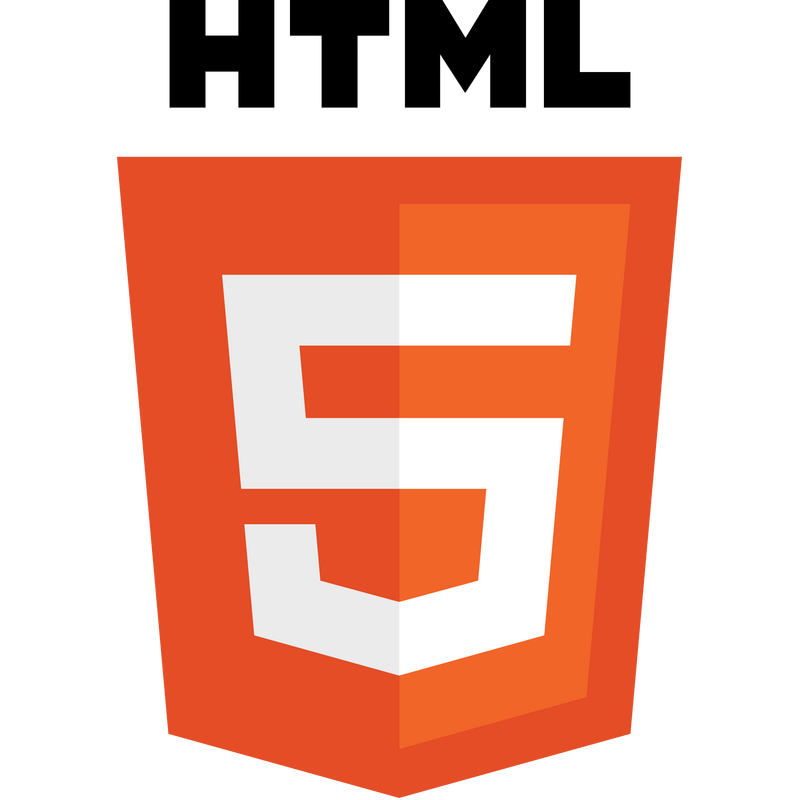 HTML5 Logo PNG Vector  PNG