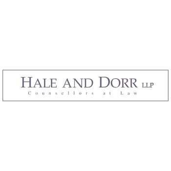 Hale And Dorr Logo PNG