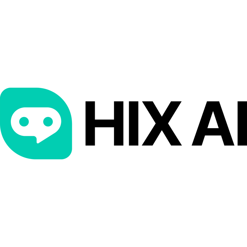 HIX AI Logo PNG Vector, Icon