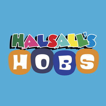 Halsall's Hobs ロゴ PNG