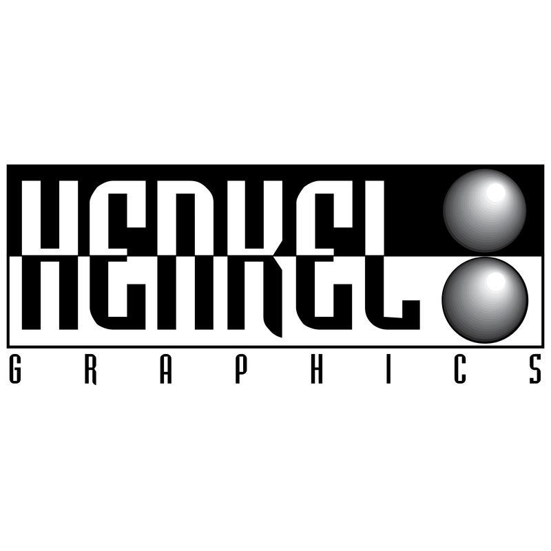 Henkel Graphics Logo PNG Vector  PNG