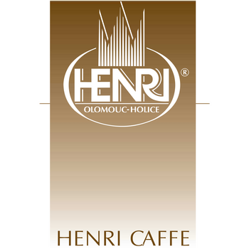 Henri Caffe 로고 PNG