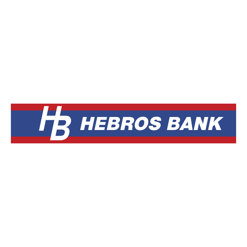 Hebros Bank Logo PNG Vector  PNG