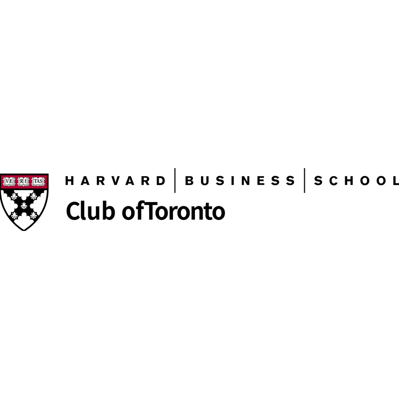 Harvard Business School - Club Of Toronto Logo PNG Vector  PNG