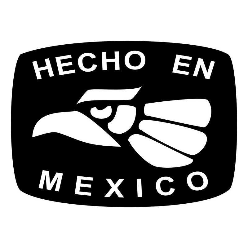 Hecho En Mexico Logo PNG Vector  PNG
