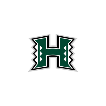 Hawaii Rainbow Warriors Logo PNG