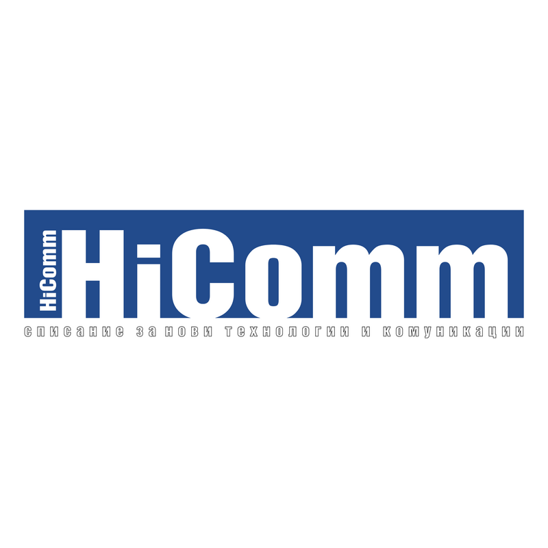 Hicomm Logo PNG Vector, Ikon