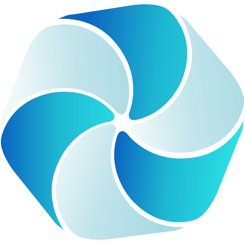 High Performance Blockchain Logo PNG Vector  PNG