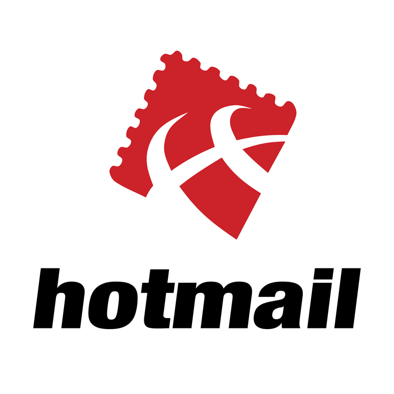 Hotmail Logo PNG Vector  PNG