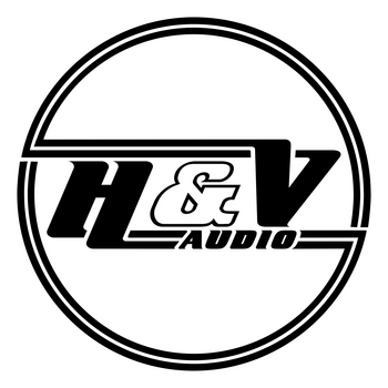 H&v Audio Logotyp PNG