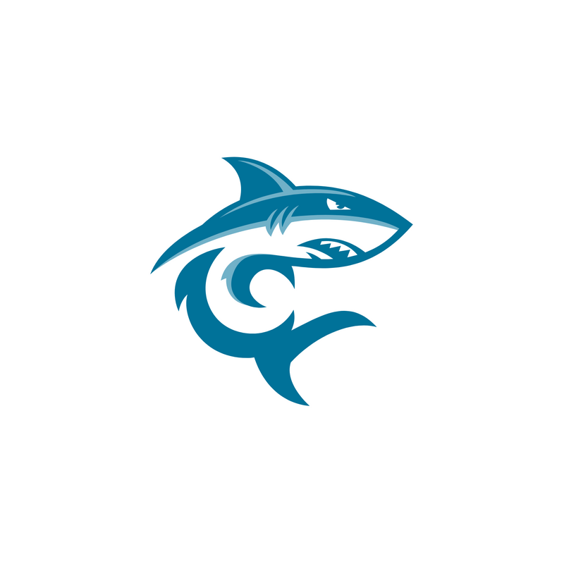 Hawaii Pacific Sharks Logo PNG Vector  PNG