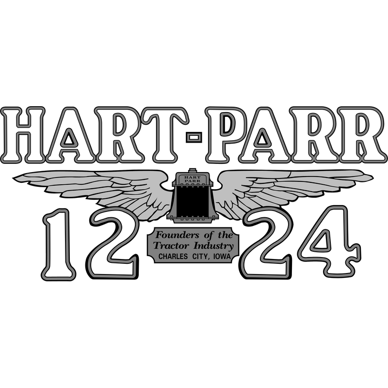 Tải về Hart Parr Logo PNG Vector, Icon