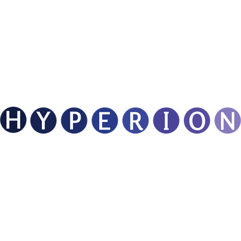 Hyperion Books Λογότυπο PNG Διαφανές