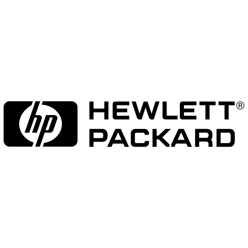 Hewlett Packard Logo PNG Vector  PNG