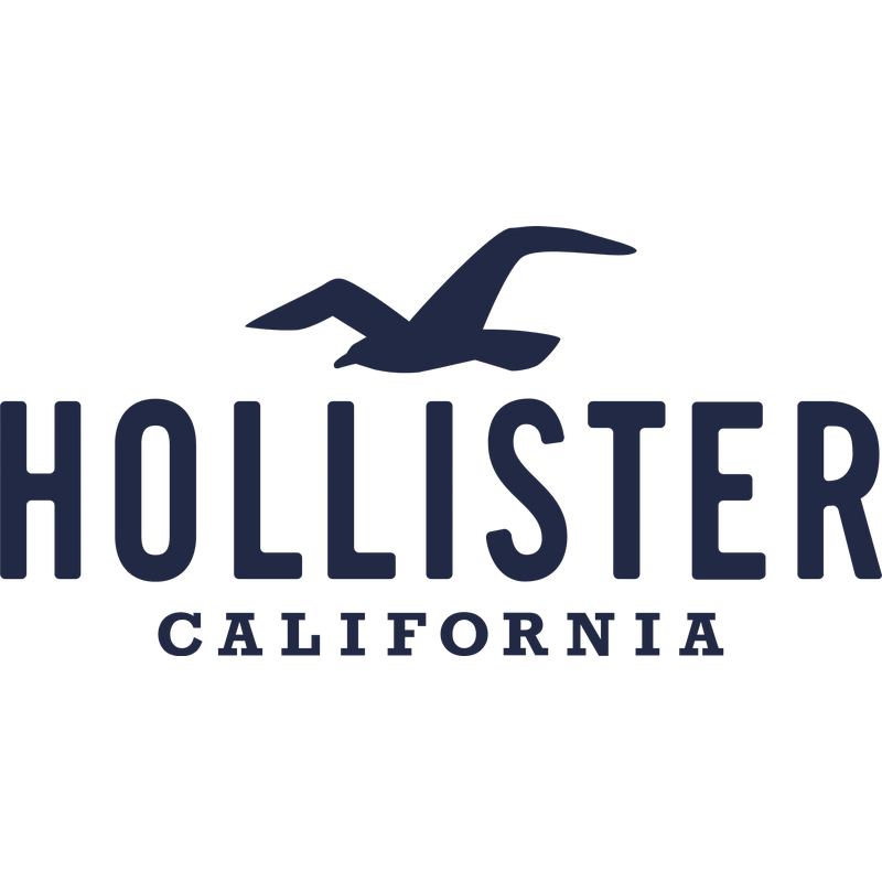 Hollister California Logo PNG Vector  PNG