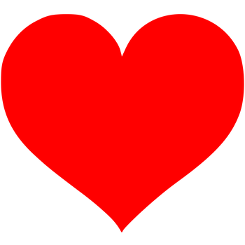 Heart Logo PNG Priehľadné