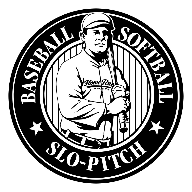 Home Run Sports Logo PNG Vector  PNG