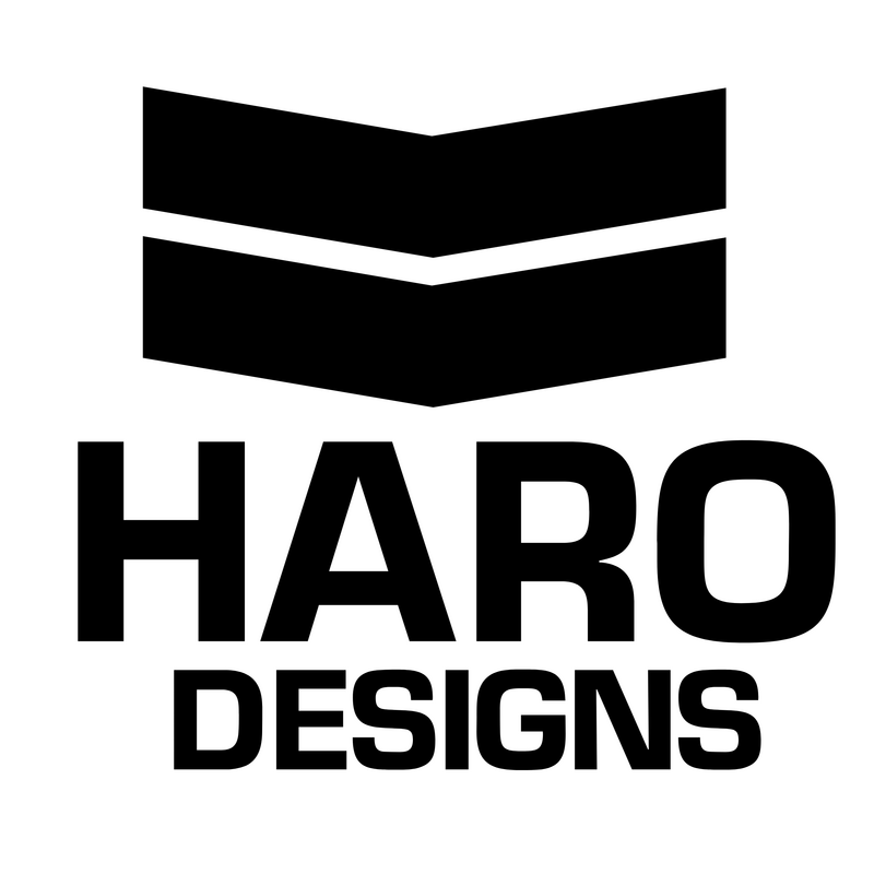 Haro Designs 标志 PNG Vector  PNG