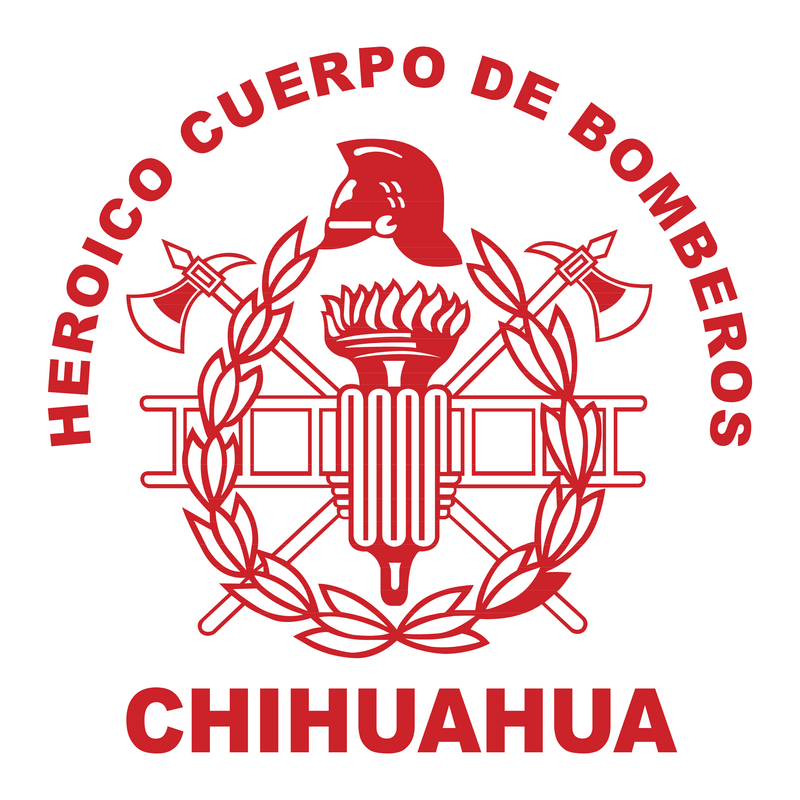 Heroico Cuerpo De Bomberos Logotyp PNG Vector  PNG
