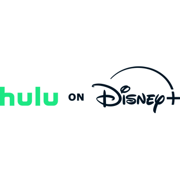 Hulu on Disney+ Logo PNG