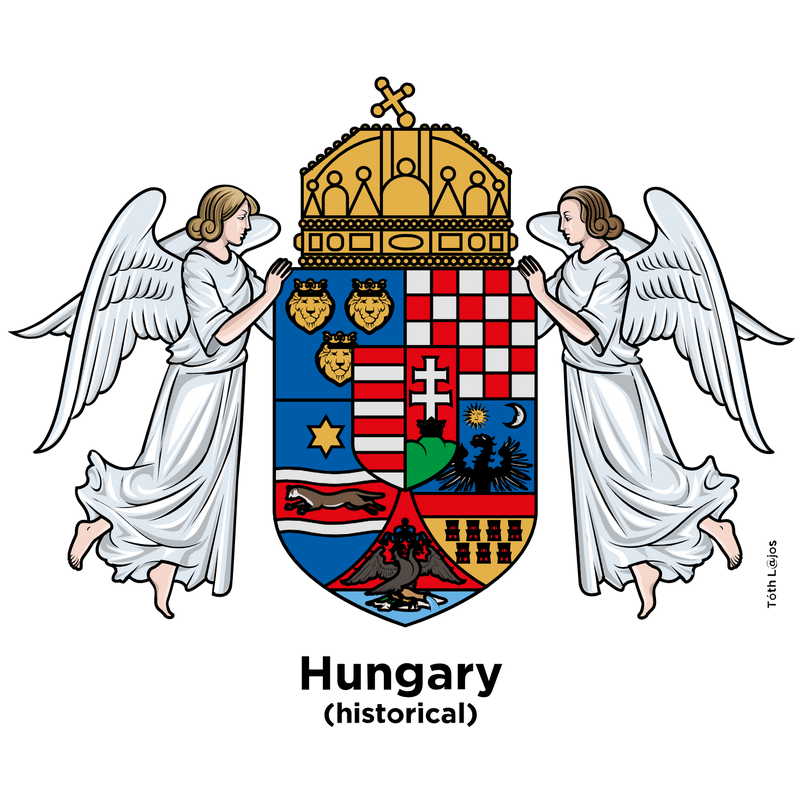 Hungary Logo PNG Vector  PNG