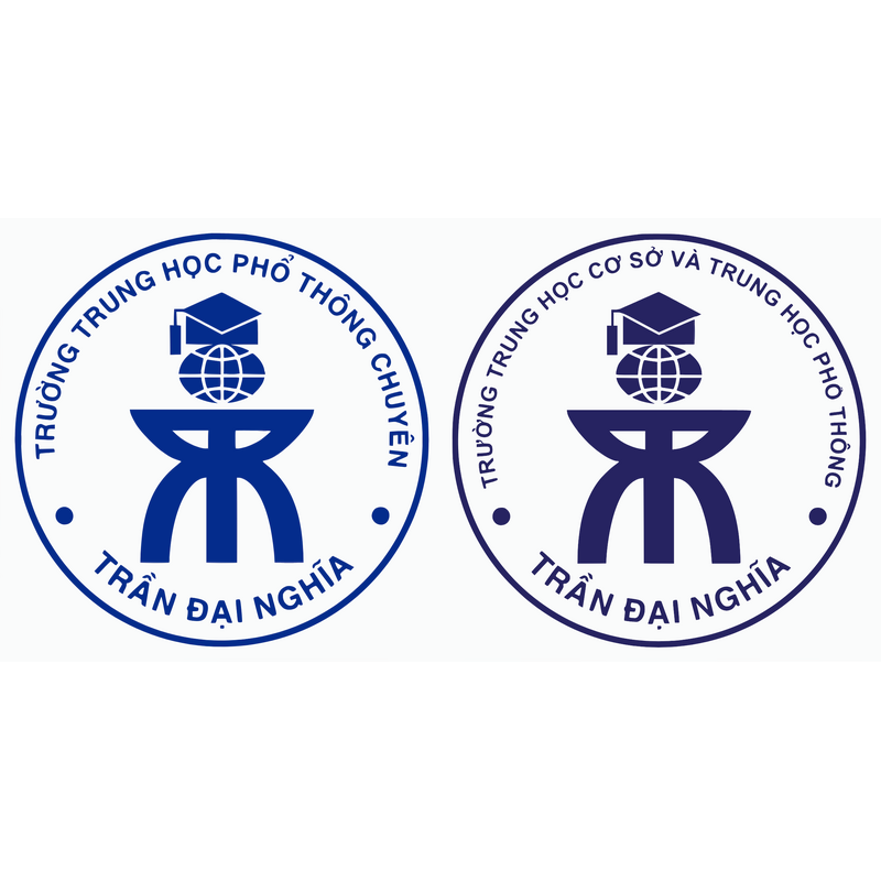 Trường THPT Chuyên Trần Đại Nghĩa Logo PNG Vector  PNG