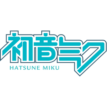 Hatsune Miku Logo PNG