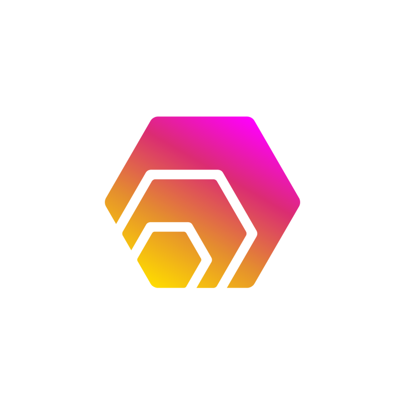 Hex Logo PNG Vector  PNG
