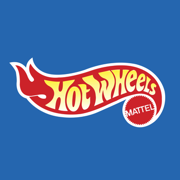 Hot Wheels Logo PNG Przezroczyste