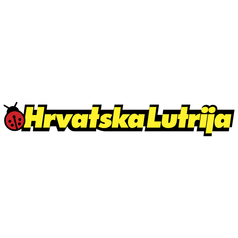 Hrvatska Lutrija Logo PNG Vector  PNG