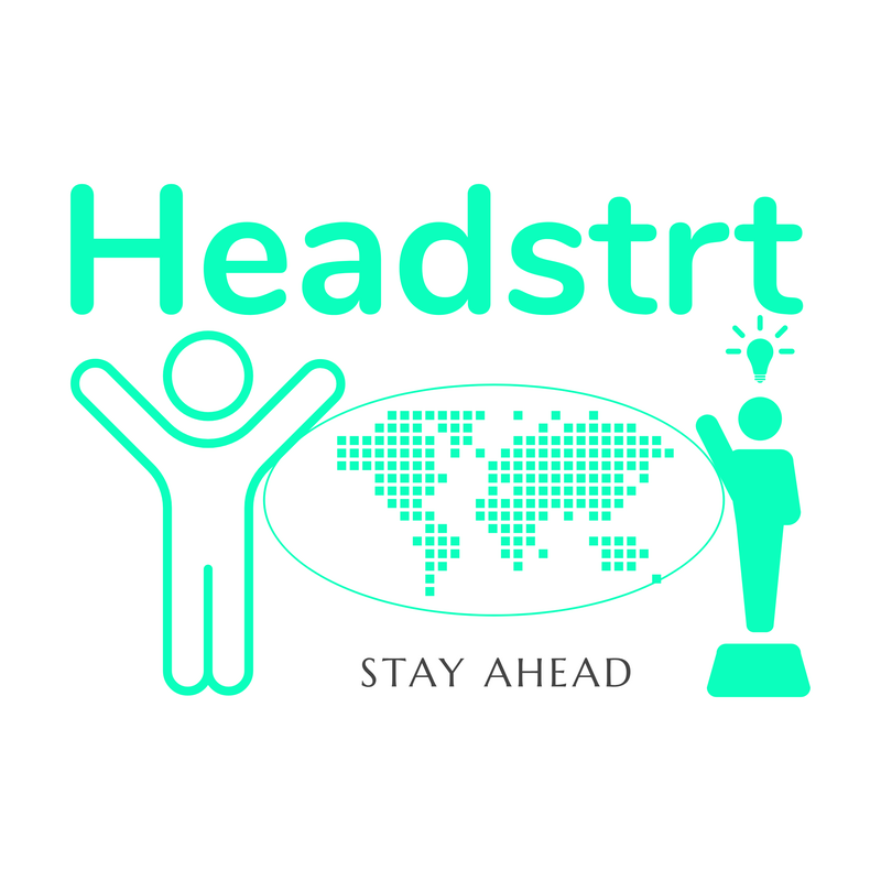 Headstrt Logo PNG Vector  PNG