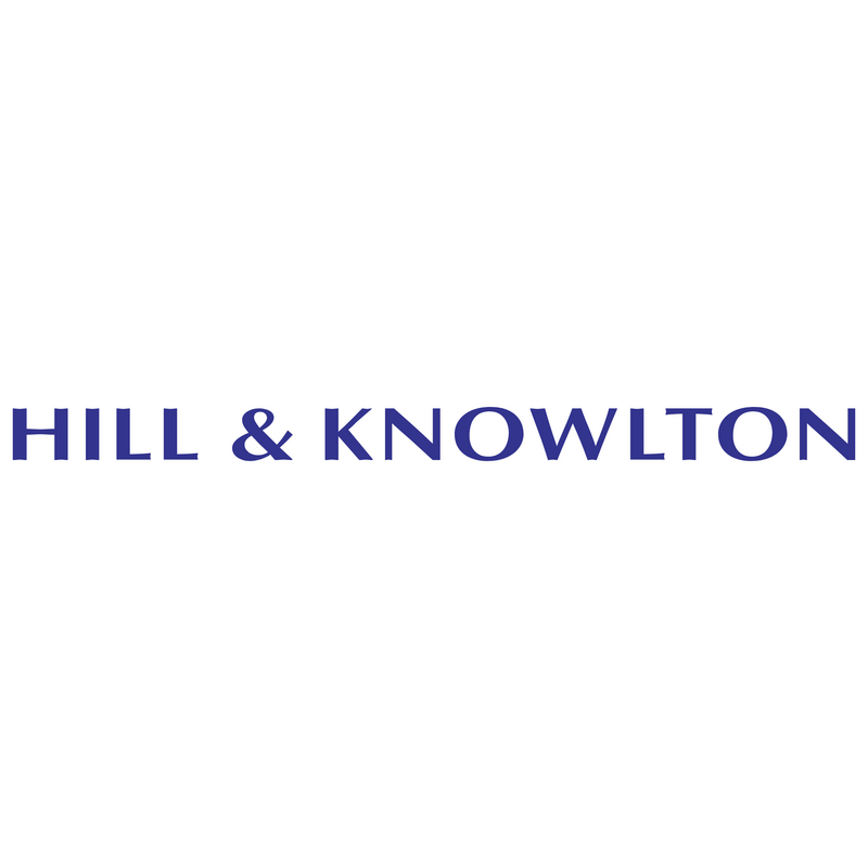 Hill &amp; Knowlton 标志 PNG Vector  PNG