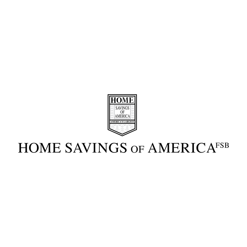 Home Savings Of America Logo PNG Vector  PNG