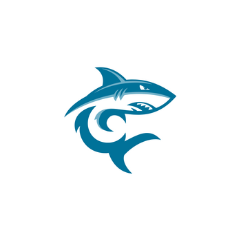 Hawaii Pacific Sharks Logo PNG Průhledné