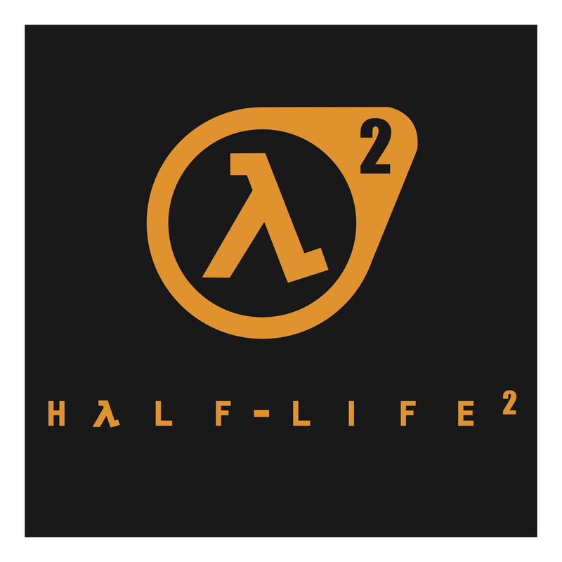 Half Life 2 Logo PNG Vector  PNG