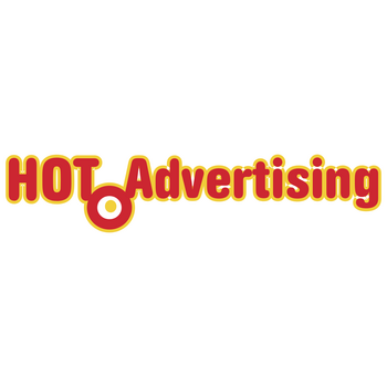 Hot Advertising Logo PNG