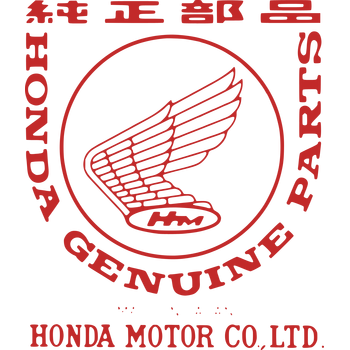 Honda Genuine Parts Logo PNG