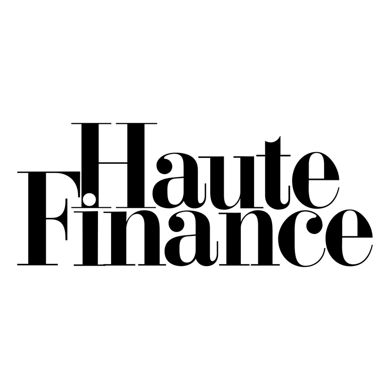 Haute Finance Logo PNG Vector  PNG