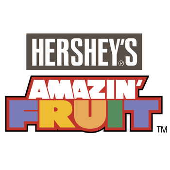 Hershey's Amazin' Fruit Logo PNG