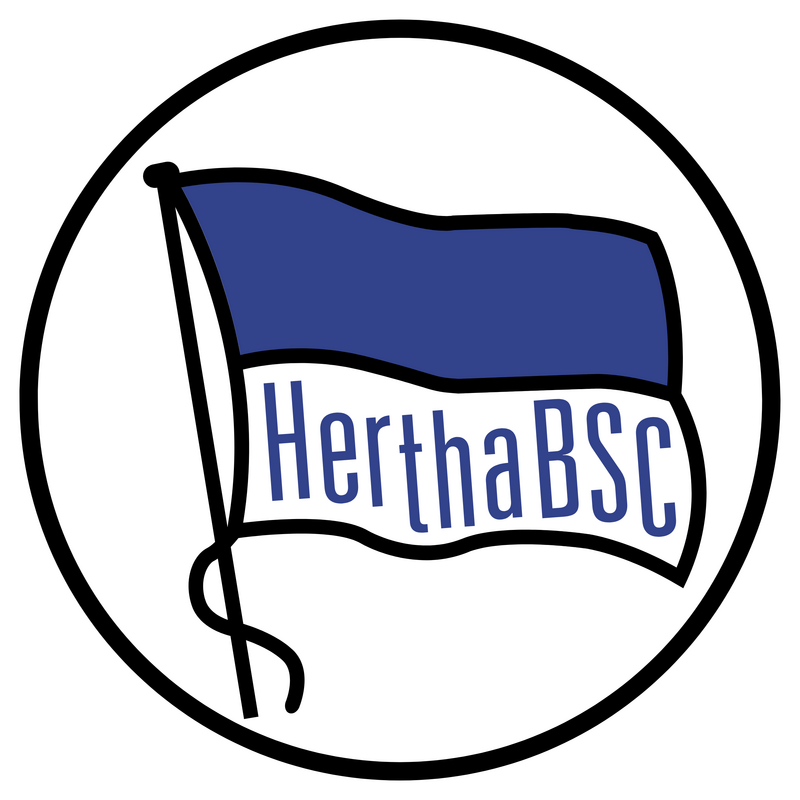 Hertha 로고 PNG Vector  PNG
