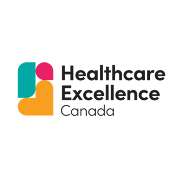 Healthcare Excellence Canada 로고 PNG