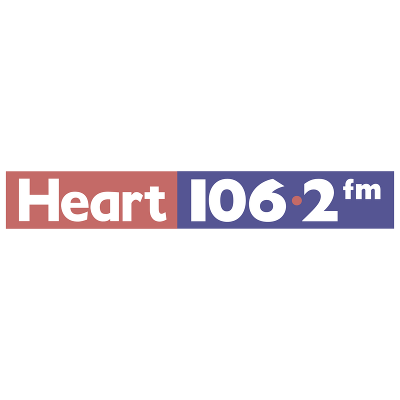 Heart 106.2 fm Logo PNG Vector  PNG