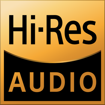 Hi-Res Audio Logo PNG Transparente