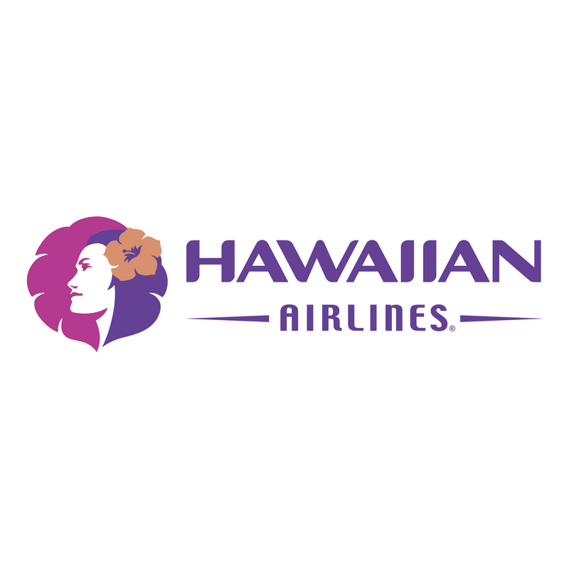 Hawaiian Airlines 标志 PNG Vector  PNG
