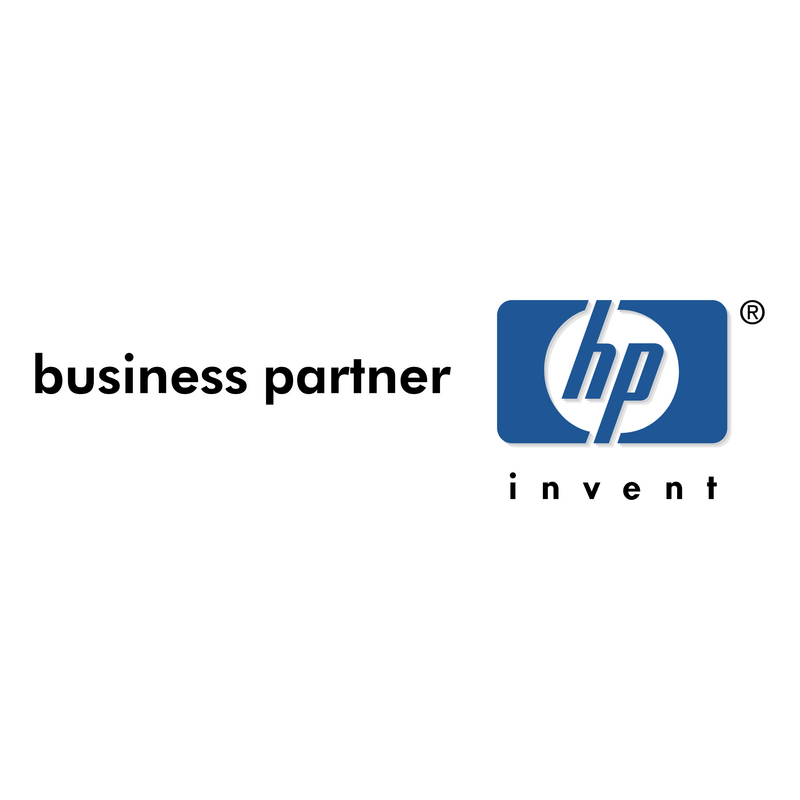 Hewlett Packard Business Partner Logo PNG Vector, Icon Transparent