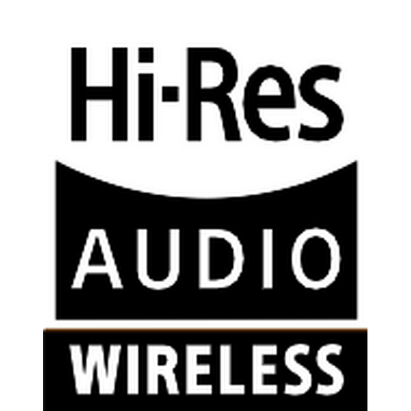 Hi-Res Audio Wireless Logo PNG Vector  SVG