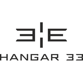 Hangar 33 Логотип PNG Прозрачный