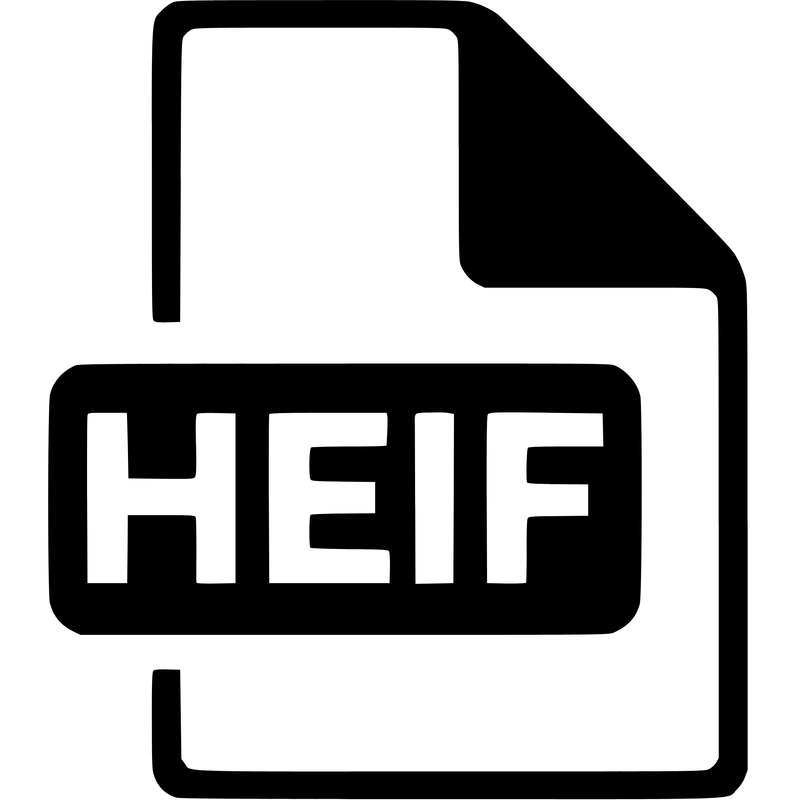 Heif Logo PNG Vector  PNG