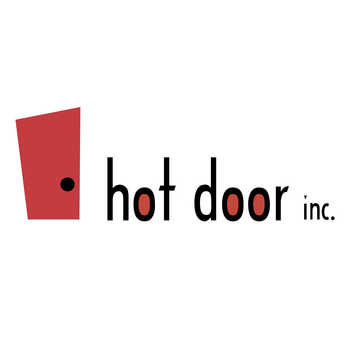 Hot Door Logo PNG